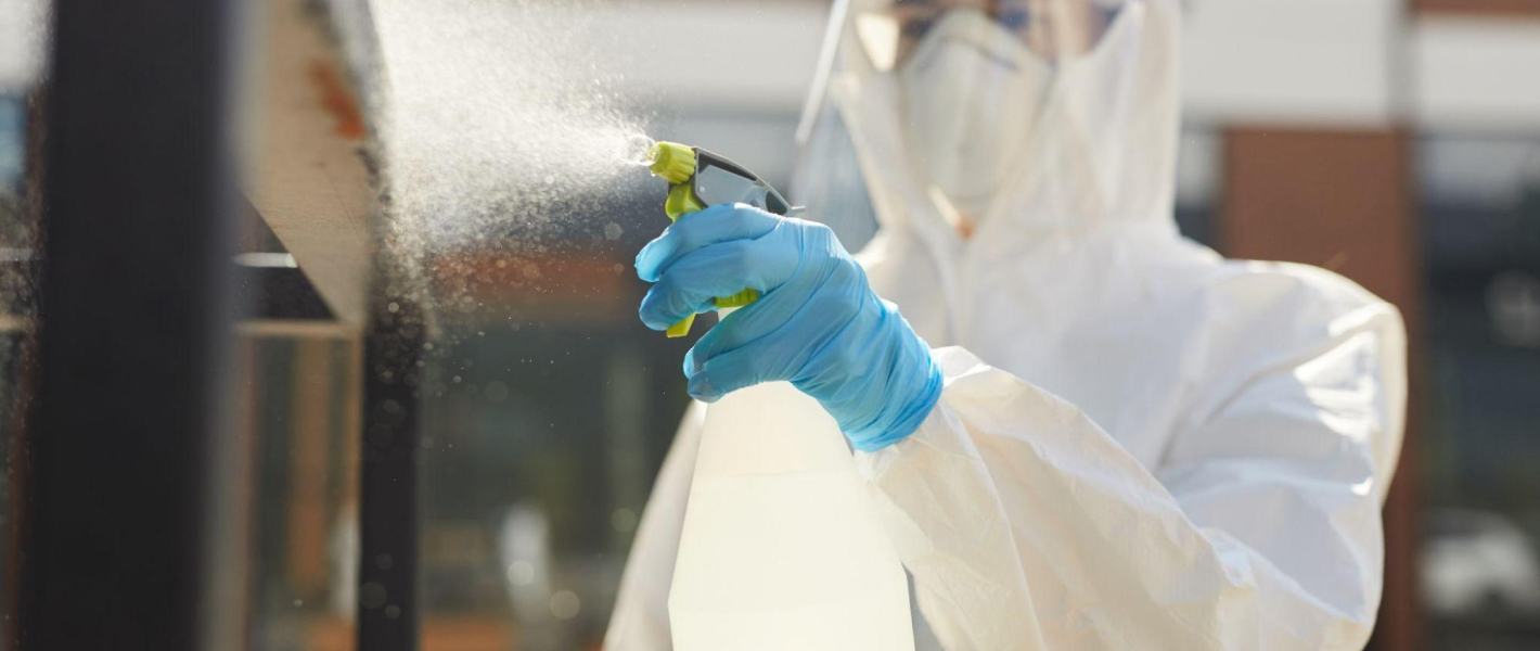 Industries that use chemicals for cleaning